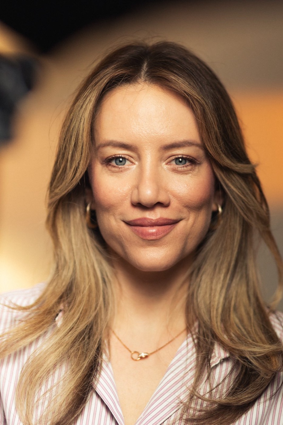 Retrato de Lívia Oliveira, psicóloga clínica